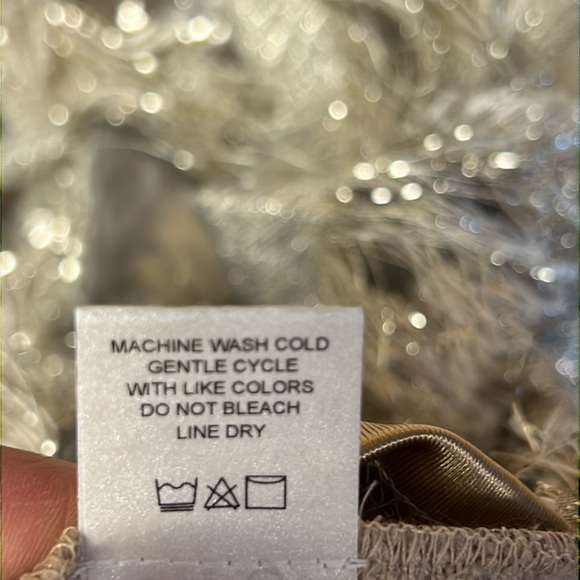 Krisa by Revolve Women’s long sleeve hairy knit sweater oversized warm winter XS - Picture 9 of 9